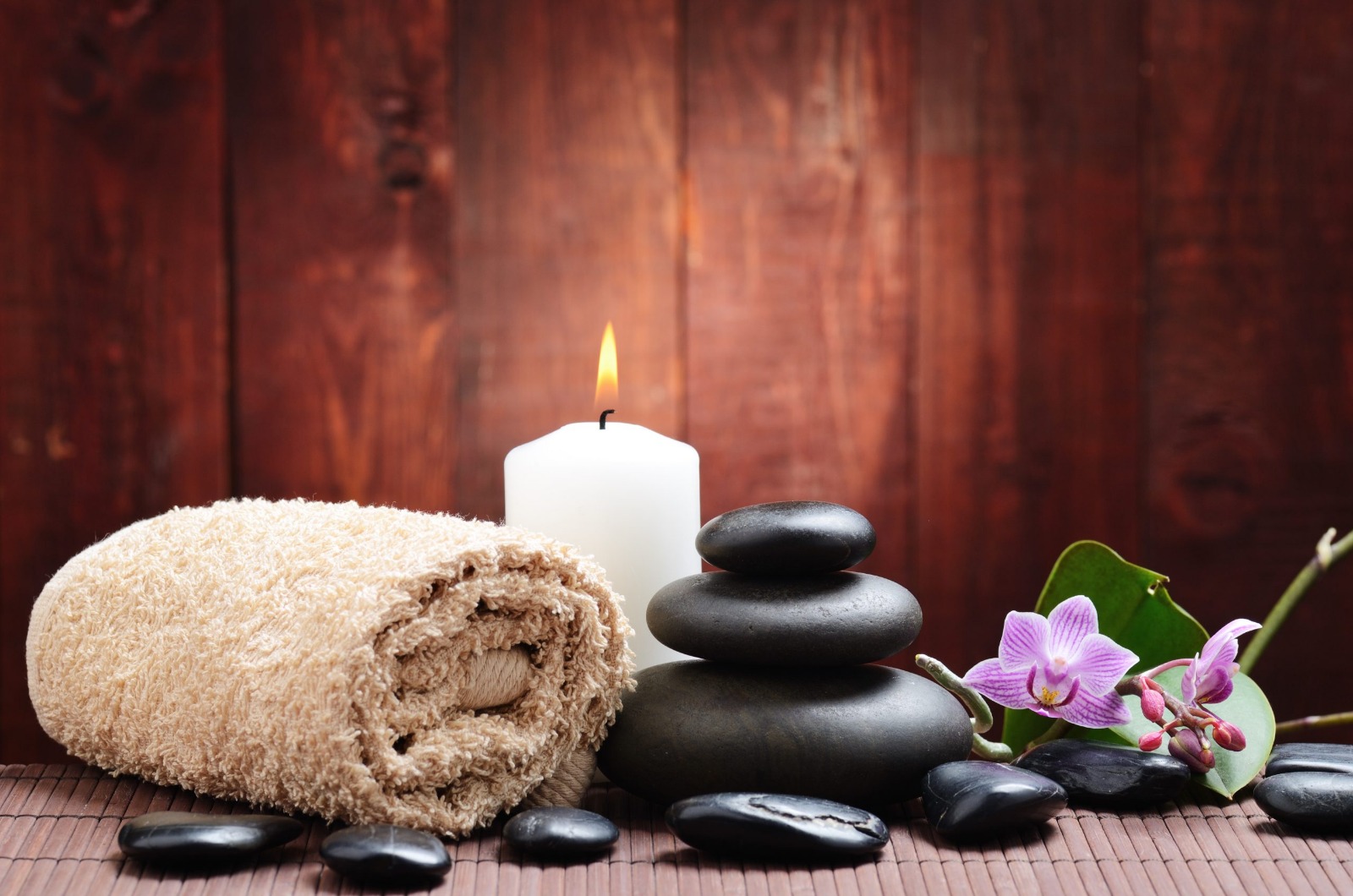 Calm wellness experience